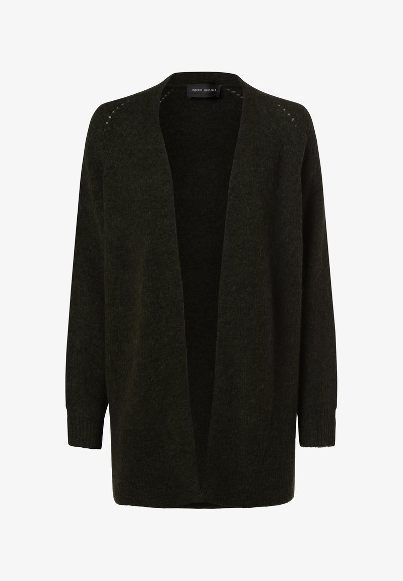 Mos Mosh HÜLLE THORA - Strickjacke - khaki