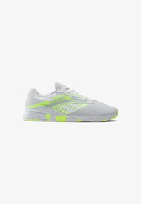 Não selecionado, moon digital lime footwear white