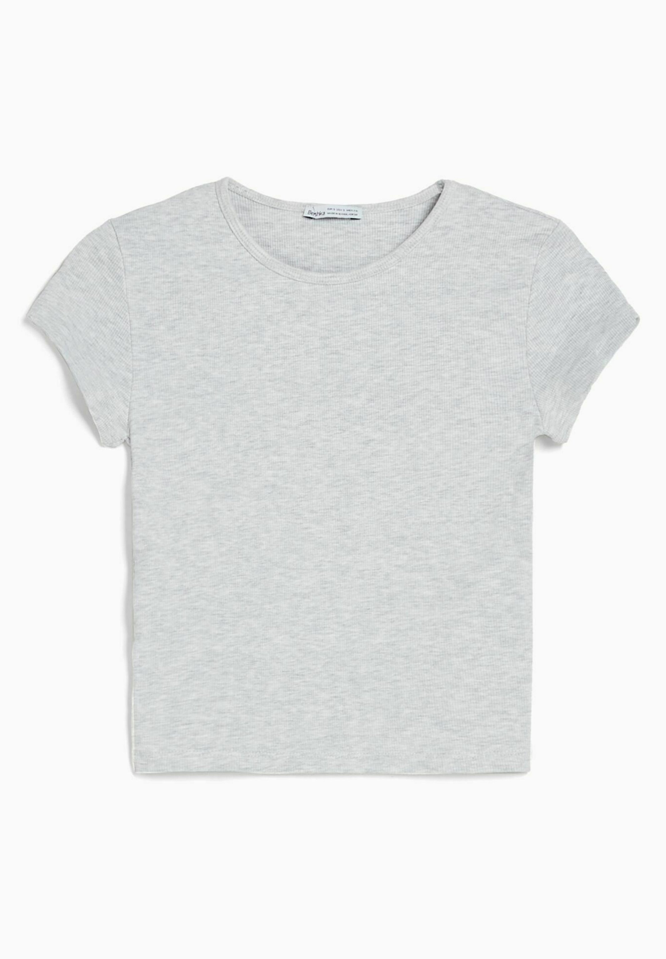 T-shirt mottled grey