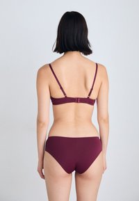 DORINA LORENA BRA 2 PACK - Podprsenka pod tričko - red/beige