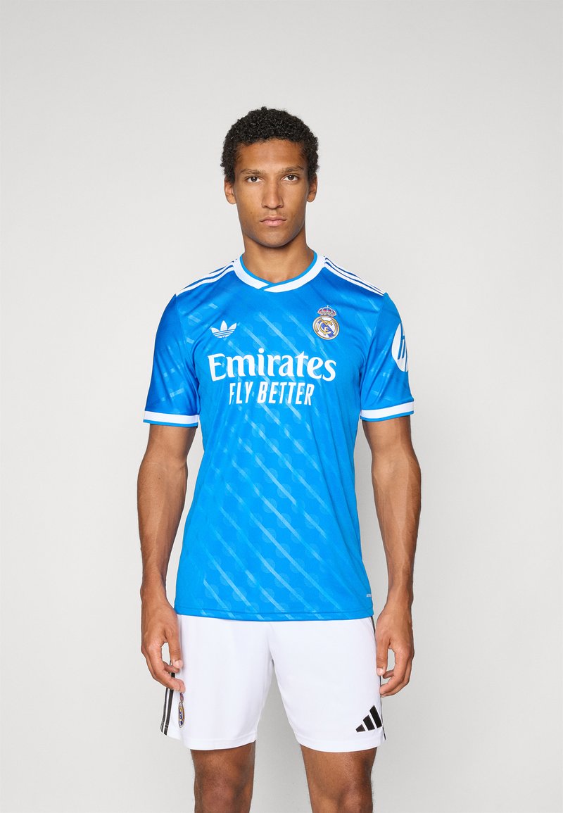 adidas Real Madrid Maillot d'Entraînement AOP - Noir