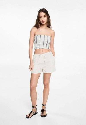 Mango Kids Top - white
