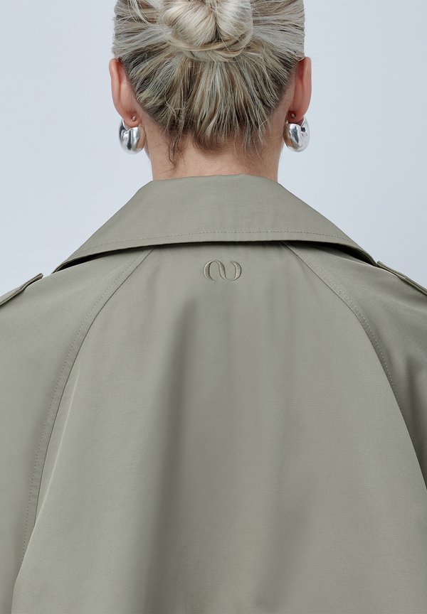 STUDIO ELENA COAT - Trenchcoat - khaki2