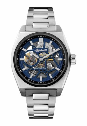 AUTOMATIK - Watch - blau- und silberfarben