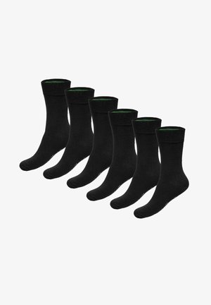 Bamboo Basics Sokken - green black