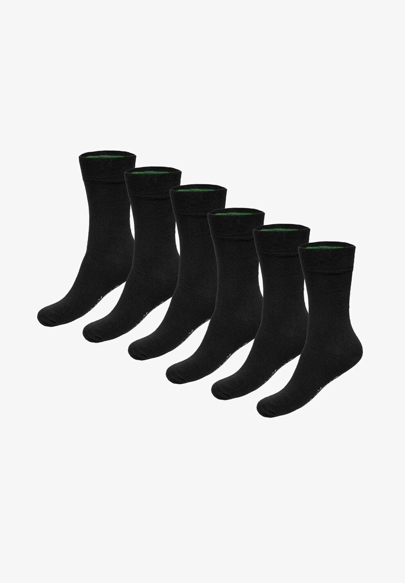 Bamboo Basics BAMBOO BASICS 3-PACK ANKLET SOCKS zielony