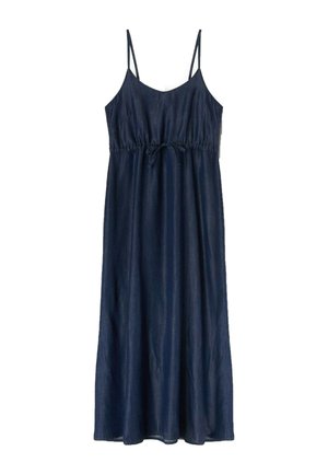 Motivi, VESTITO LUNGO - Spijkerjurk - blu