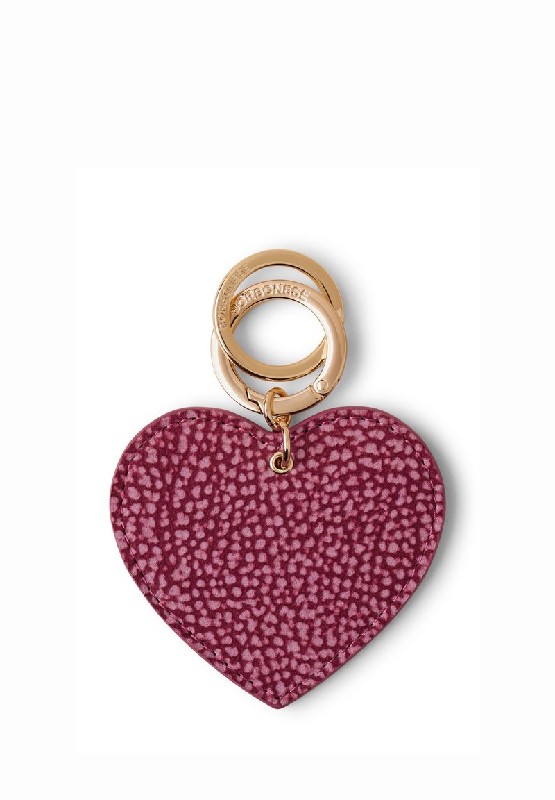 Borbonese Key holder - amarone