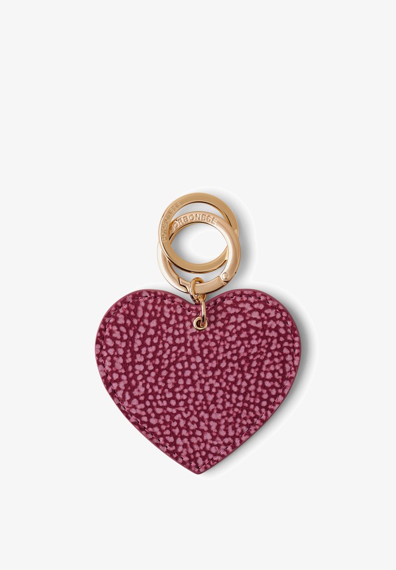 Borbonese Key holder - amarone