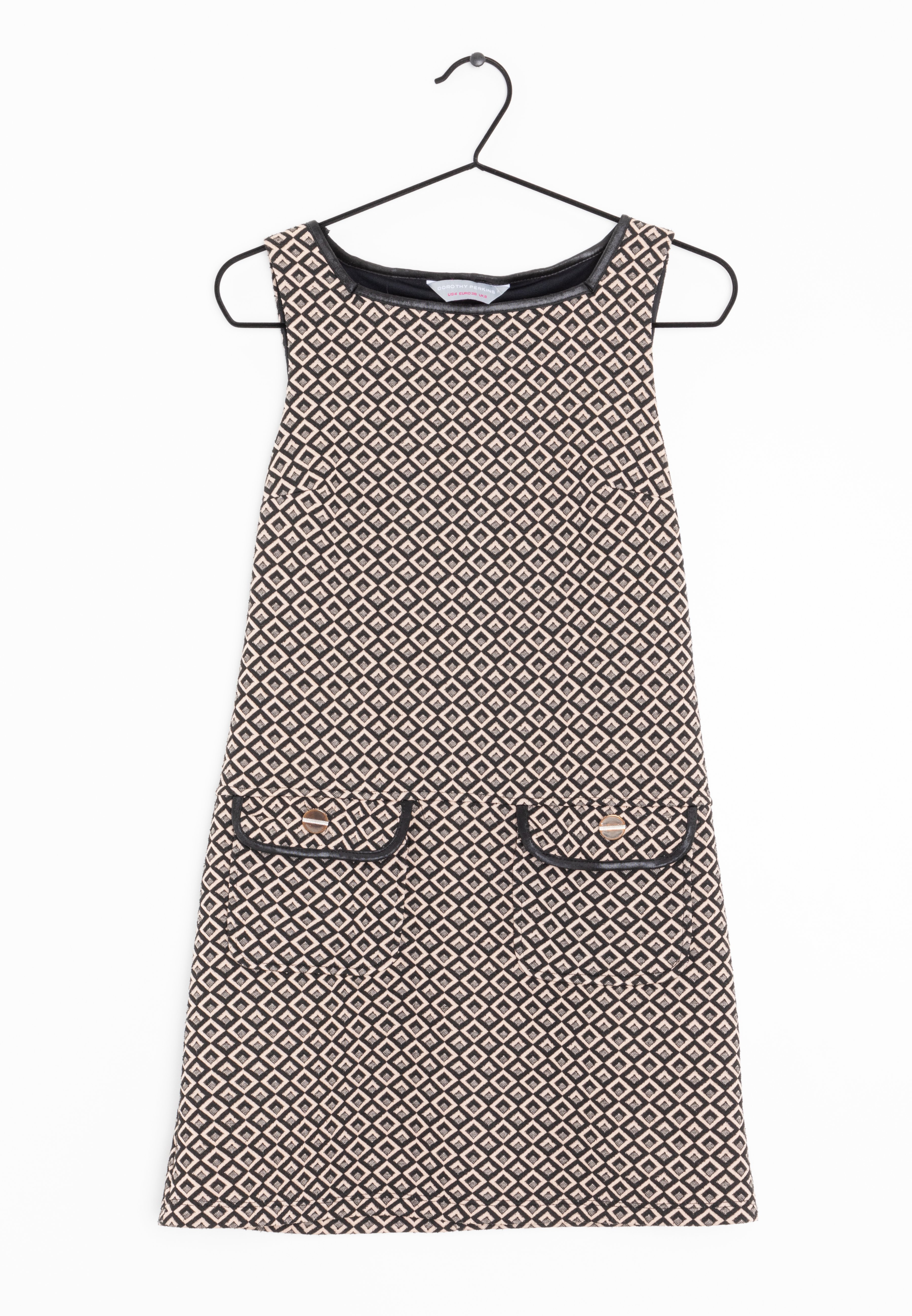 Dorothy Perkins Jurk - black/zwart - (Pre-owned) - Zalando.nl