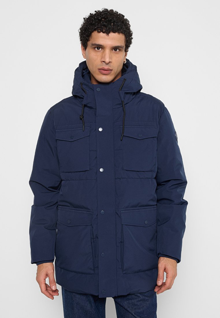 U.S. Polo Assn. Wintermantel donkerblauw