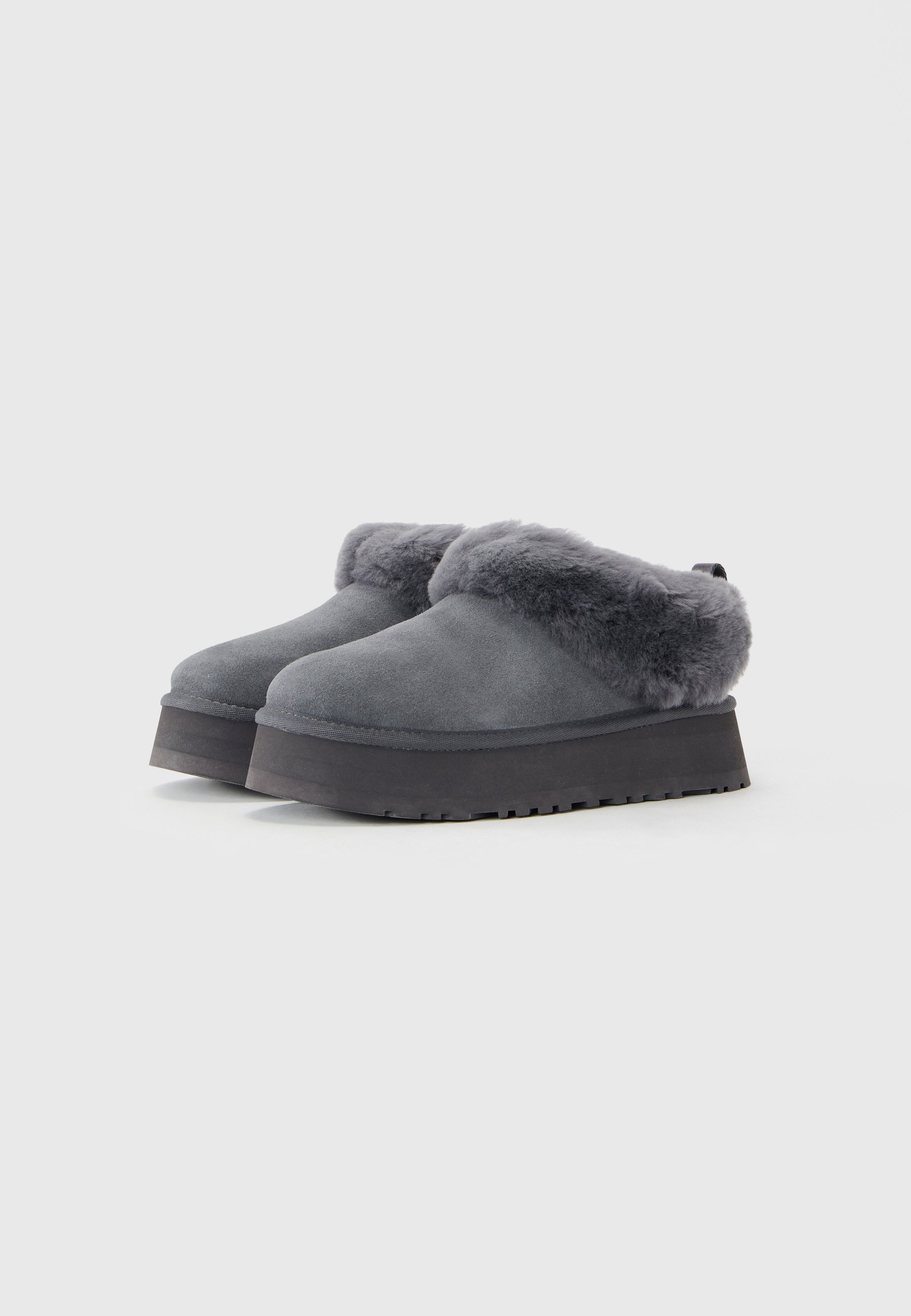 UGG TAZZELLE - Winter boots - obsidian/dark grey - Zalando