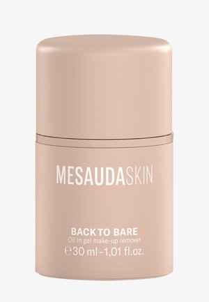 Mesauda BACK TO BARE - MAKE-UP REMOVER GEL OIL -MINI SIZE - Make-up-Entferner