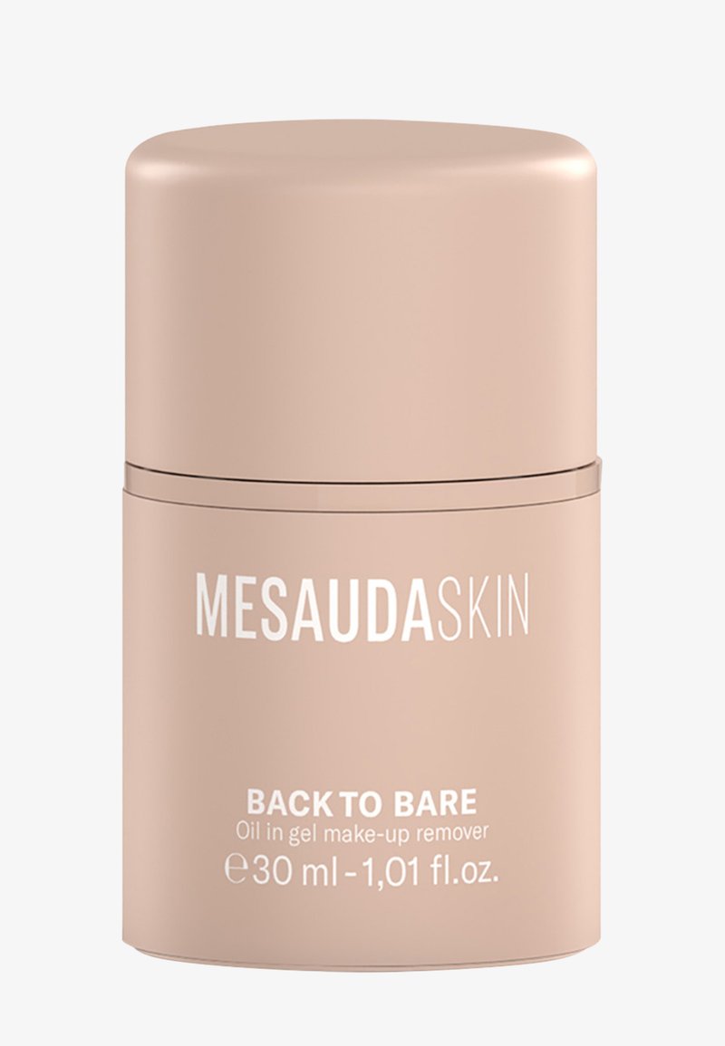 Mesauda - BACK TO BARE - MAKE-UP REMOVER GEL OIL -MINI SIZE - Makeup remover, Enlarge