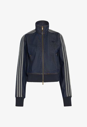 adidas Originals, FIREBIRD DENIM TRACKTOP - Veste en jean - indigo denim