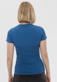 Paradiso Clothing PINK FLOYD APPLES AND ORANGES SKINNY - Print T-shirt - blue