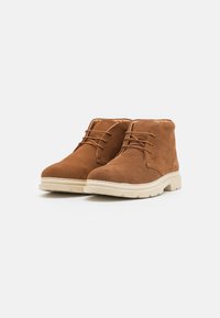 GANT BROBUDDY - Casual lace-ups - cognac