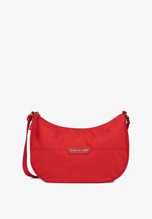 LANCASTER BASIC PREMIUM - Sac bandoulière - rouge
