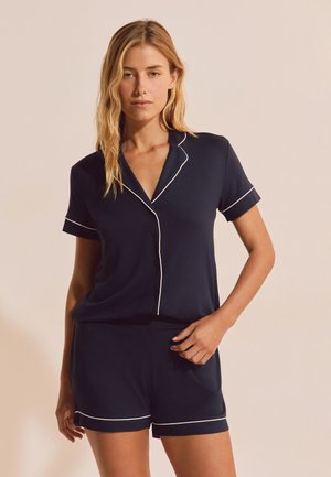 Etam LUDVIK SET - Pyjama - dark blue