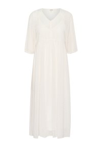CAMMELIE - Maksi suknelė - whisper white