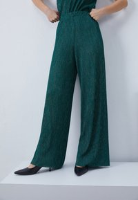 Anna Field - Trousers - dark green Thumbnail Image 1