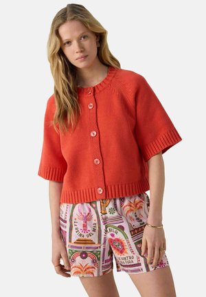 Sissy-Boy MIT KURZEM ARM - Gilet - rot