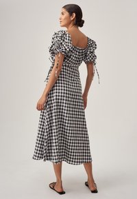 THE FATED MIMMI WRAP - Jurk - gingham