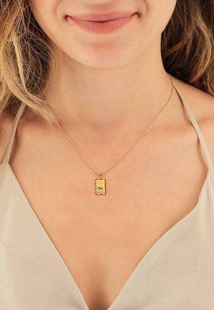 MUAU Schmuck, UNISEX - Ciondolo - yellow gold-coloured