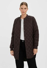 Vero Moda TRANSITIONAL JACKET - Light jacket - coffee bean