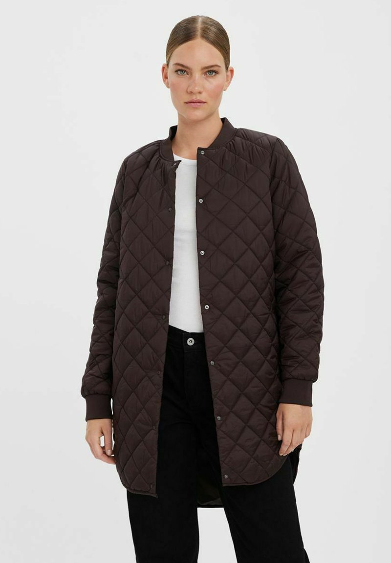 Vero Moda TRANSITIONAL JACKET - Light jacket - coffee bean