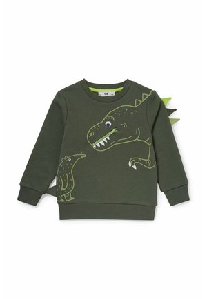 Sweater - dark green