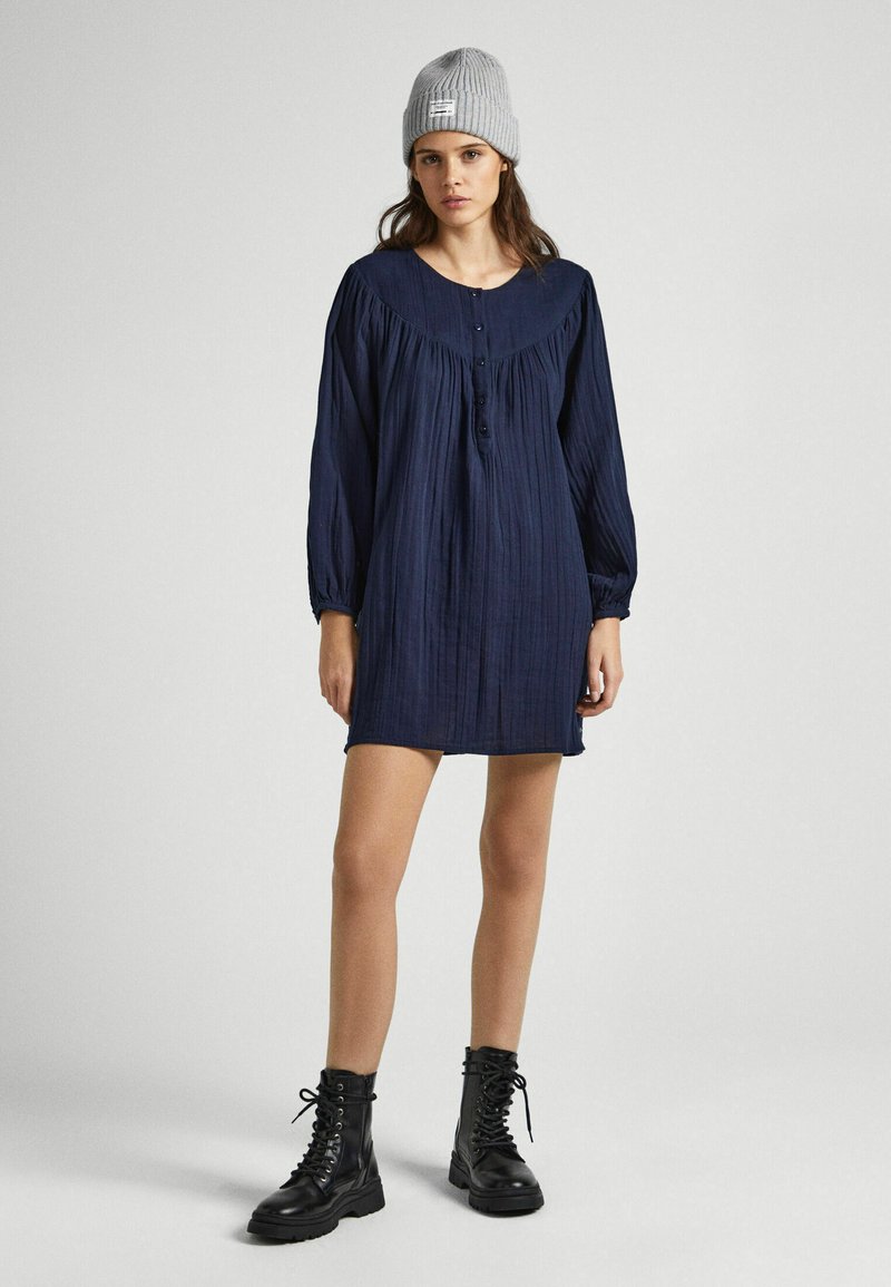 Pepe Jeans Jurk donkerblauw