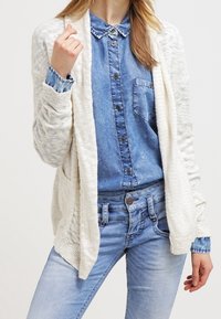 TOM TAILOR Cardigan - white