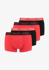 Selected, red black