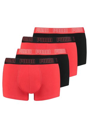 4ER PACK - Trunks - red   black