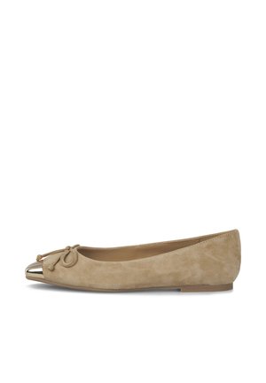Ballerines - Camel