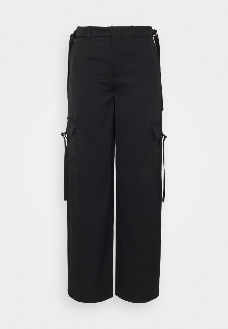 drykorn Cargobroek zwart