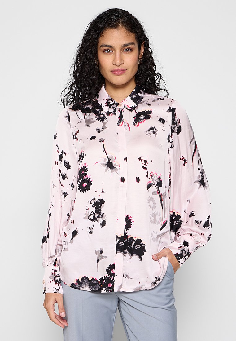 Bruuns Bazaar Overhemdblouse roze Bruuns Bazaar Overhemdblouse roze