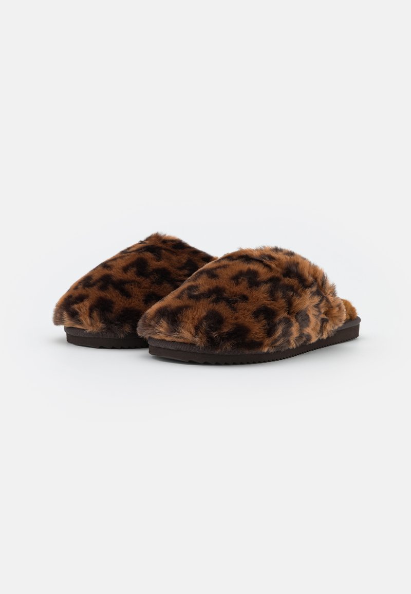 Damen Sneaker | MICHAEL Michael Kors JANIS SLIPPER Hausschuh luggage/cognac - RA42108 Damen Sneaker | MICHAEL Michael Kors JANIS SLIPPER Hausschuh luggage/cognac - RA42108