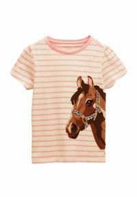 Ikke valgt, pink stripe horse