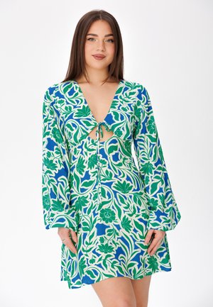 KATHRYN - Jurk - green