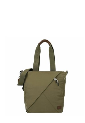 AURUM SCHULTER - Shopping bag - khaki