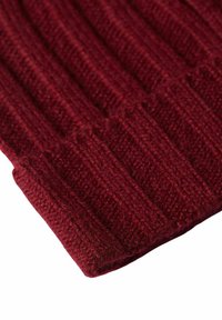 John Henric CLASSIC CABLE - Mössa - burgundy