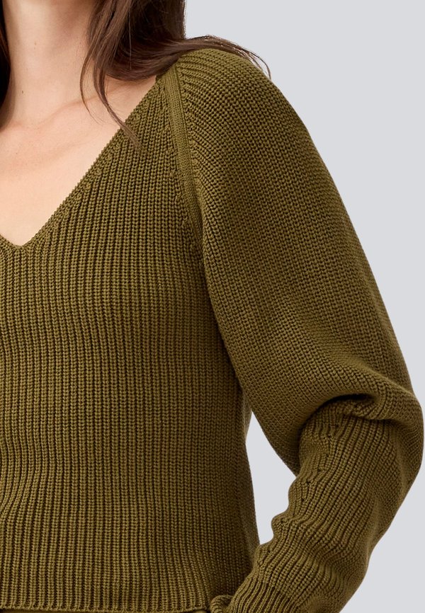 GALENMD - Jumper - dark olive2