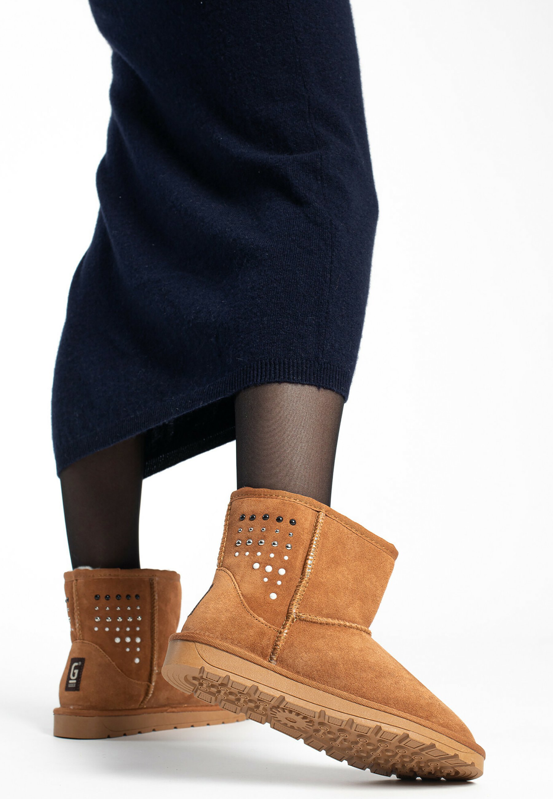 Gooce SURI - Botines - chestnut/camel - Zalando.es