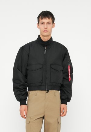 Bomberjacke - black