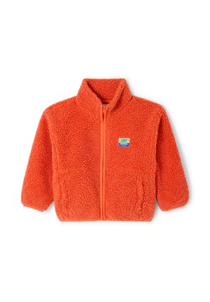 HOKTOWN - Flisinė striukė - braise chine