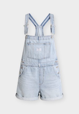 VINTAGE LIGHTWEIGHT SHORTALLS - Salopette - abraded art shortall