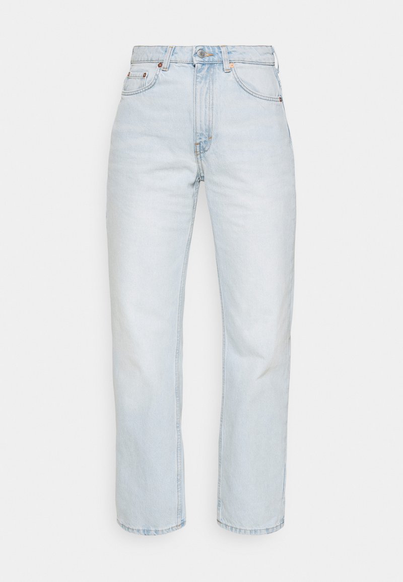 Weekday Straight leg jeans lichtblauw