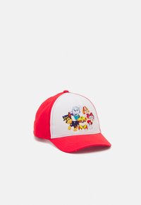 Lindex - PAW PATROL ROUNDPEAK UNISEX - Kapa - light red Minijatura 1